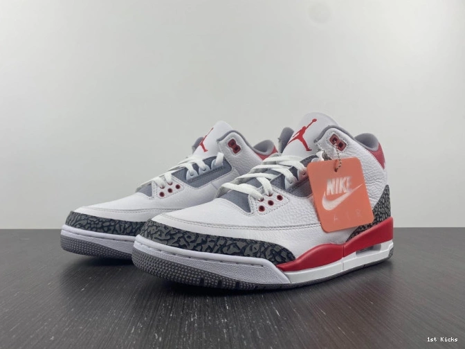 Fire Red Air DN3707-160 OG Jordan 3 0713